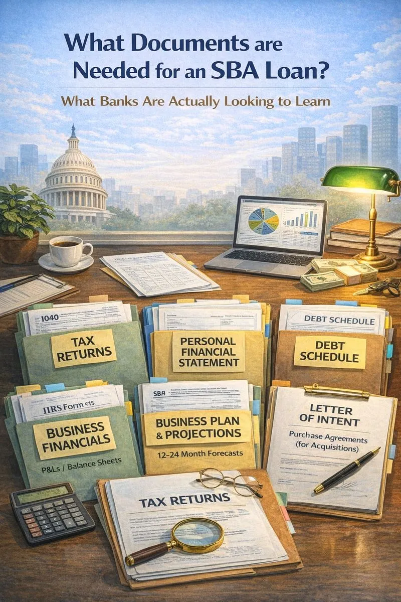 What Documents Are Needed for an SBA Loan?