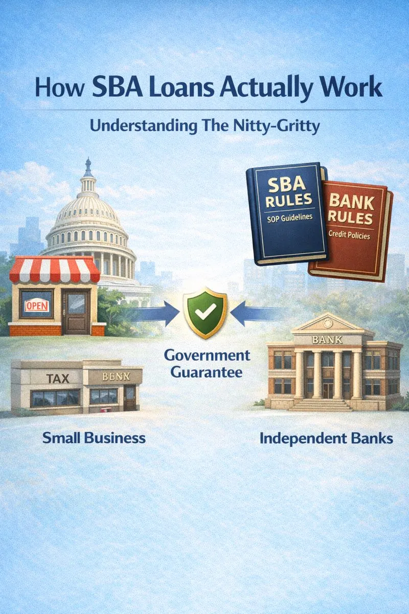How SBA Loans Actually Work