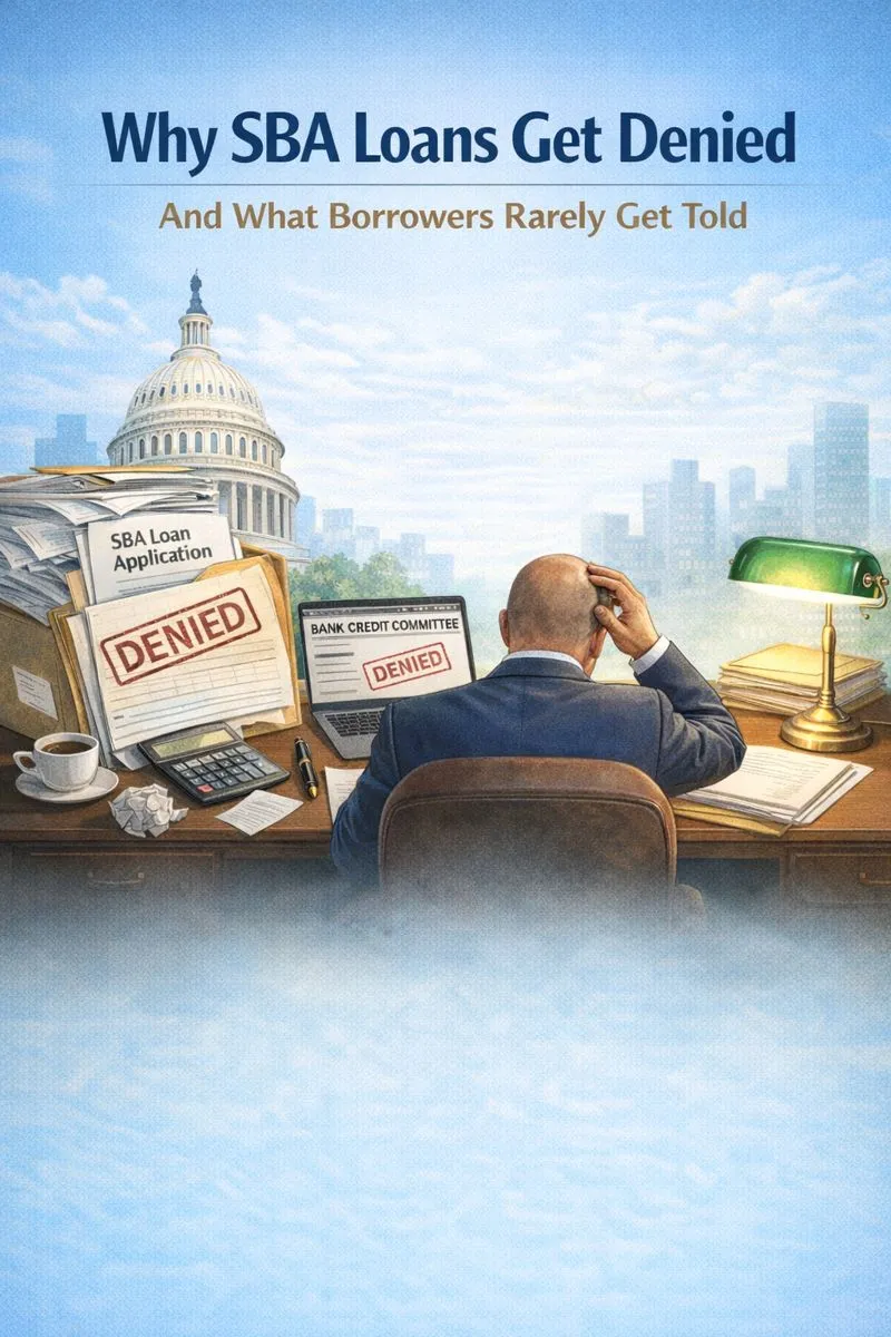 Why SBA Loans Get Denied